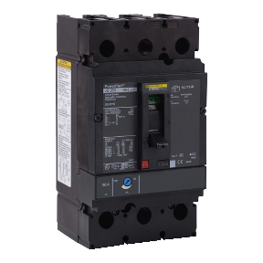 Schneider Electric Molded Case Circuit Breaker; 2-Pole; 225A; 600VAC/250VDC; 18kA @ 480VAC; Lugs - Both Ends; UL 489